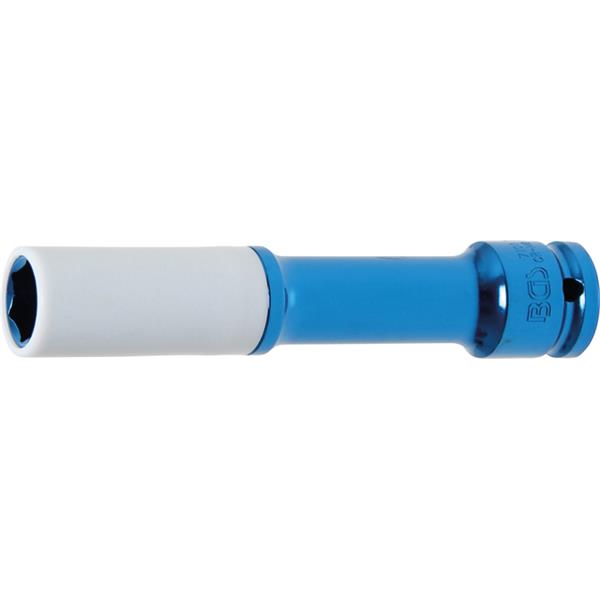 BGS 7101 Protective Impact Socket, 12.5 mm (1/2") Drive, 17 mm