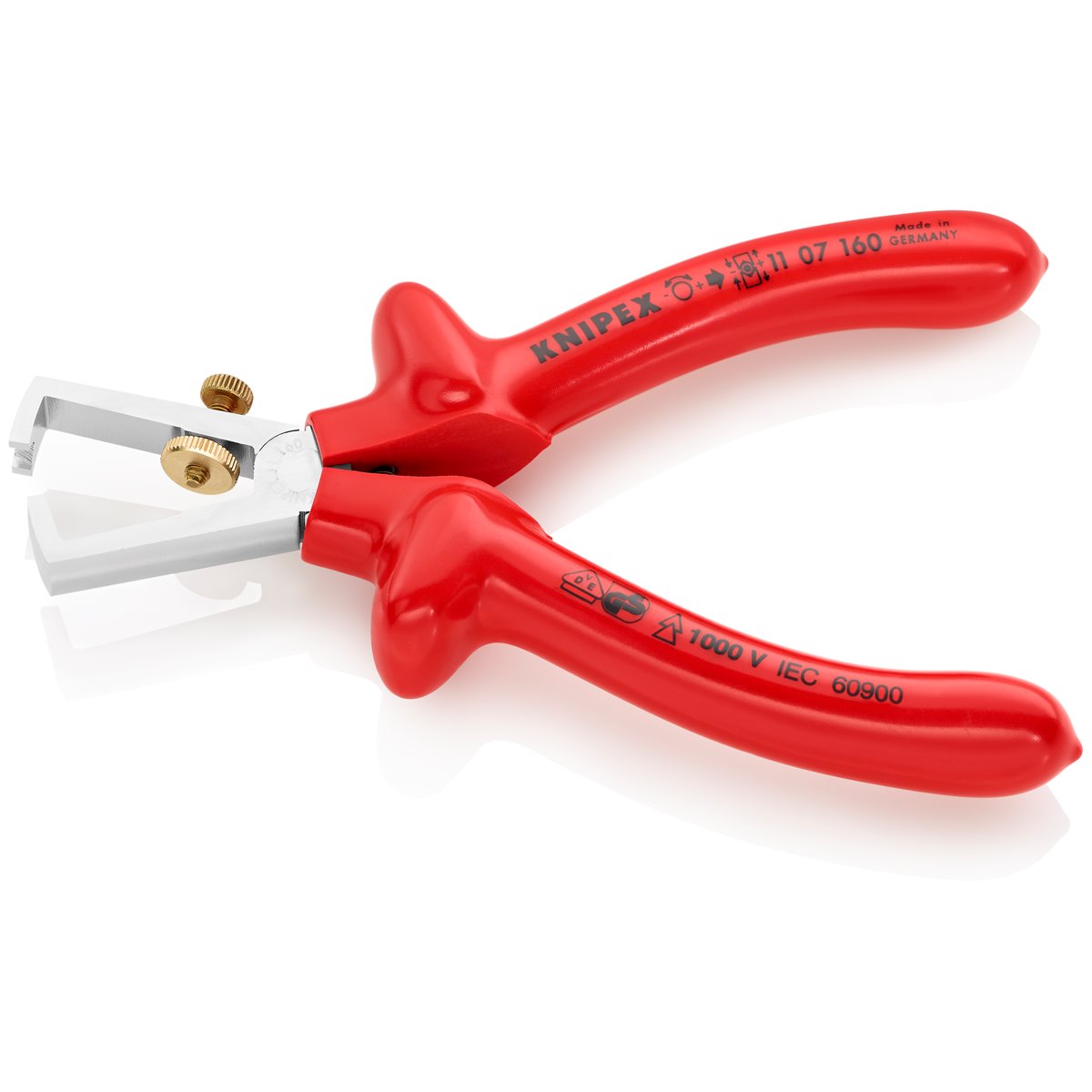 Knipex 11 07 160 Abisolierzange