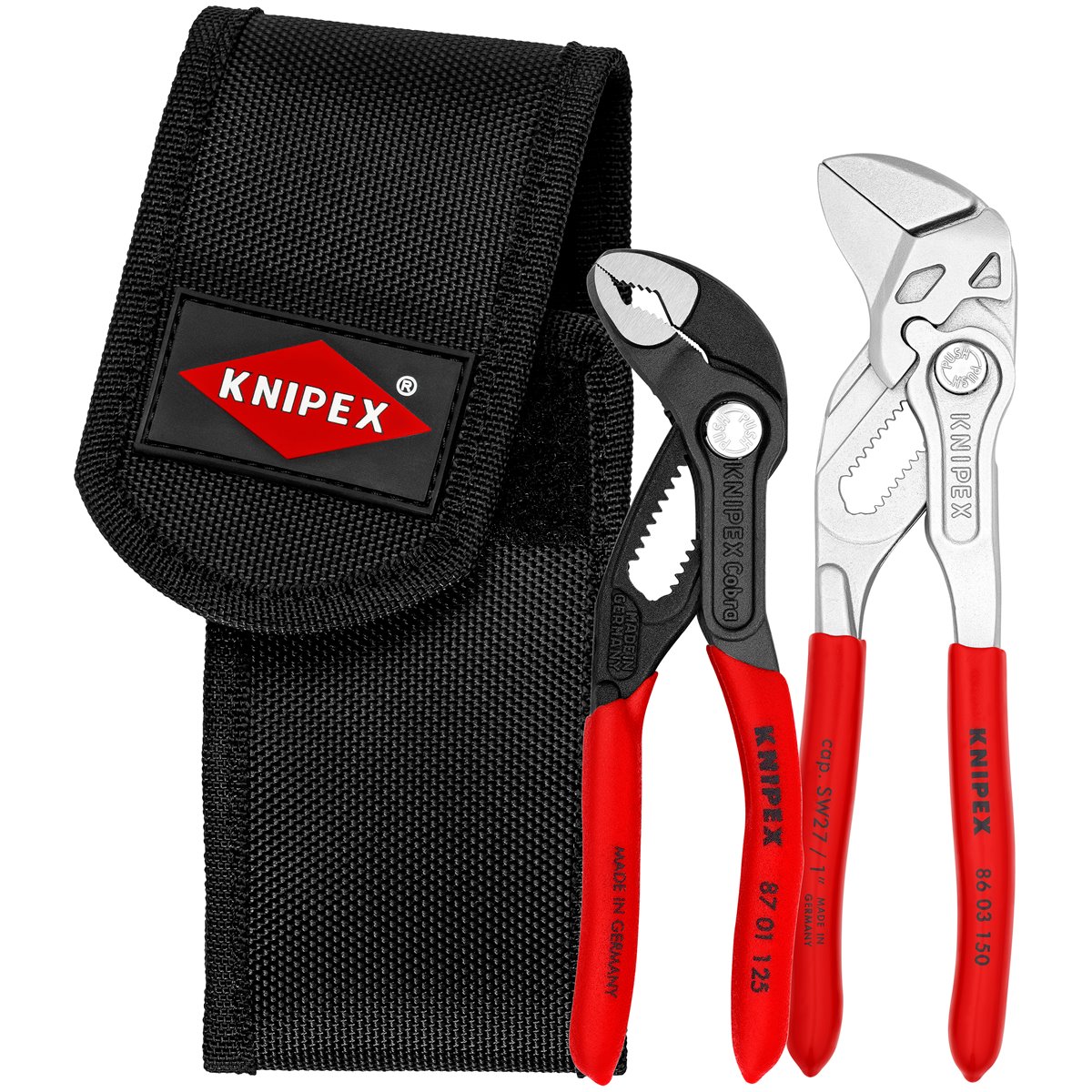 Knipex 00 20 72 V01 Zangensatz 2-teilig 