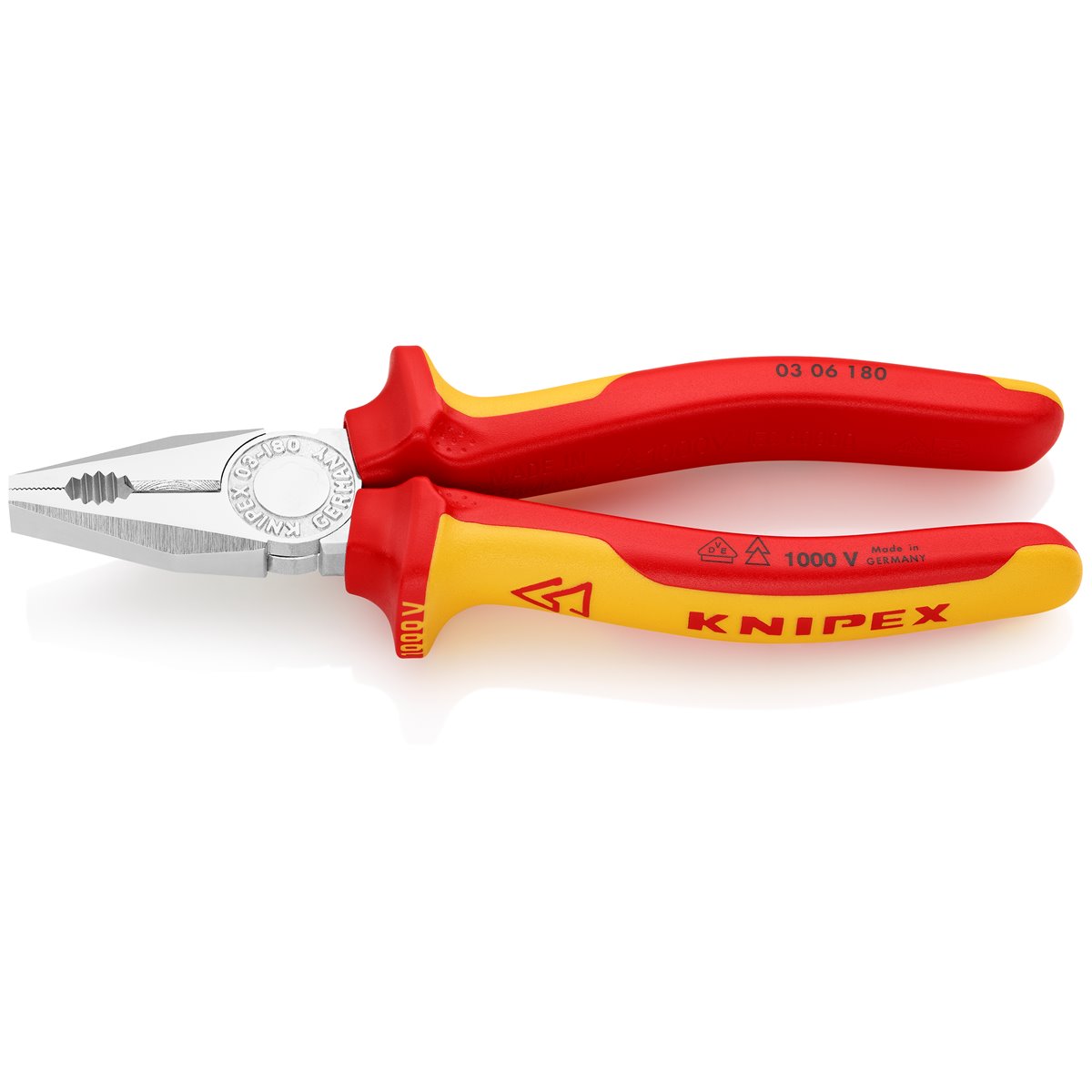 Knipex 03 06 180 SB Kombizange 
