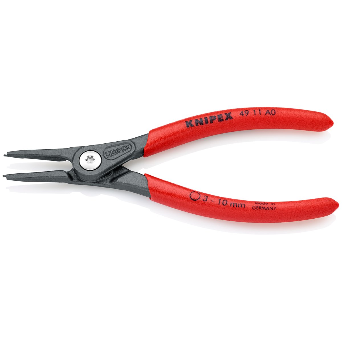 Knipex 49 11 A0 Aussen-Sicherungsringzange 3-10 