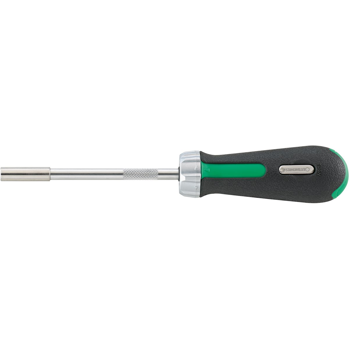 Stahlwille 4008-1 Ratcheting bit screwdriver 1/4" 