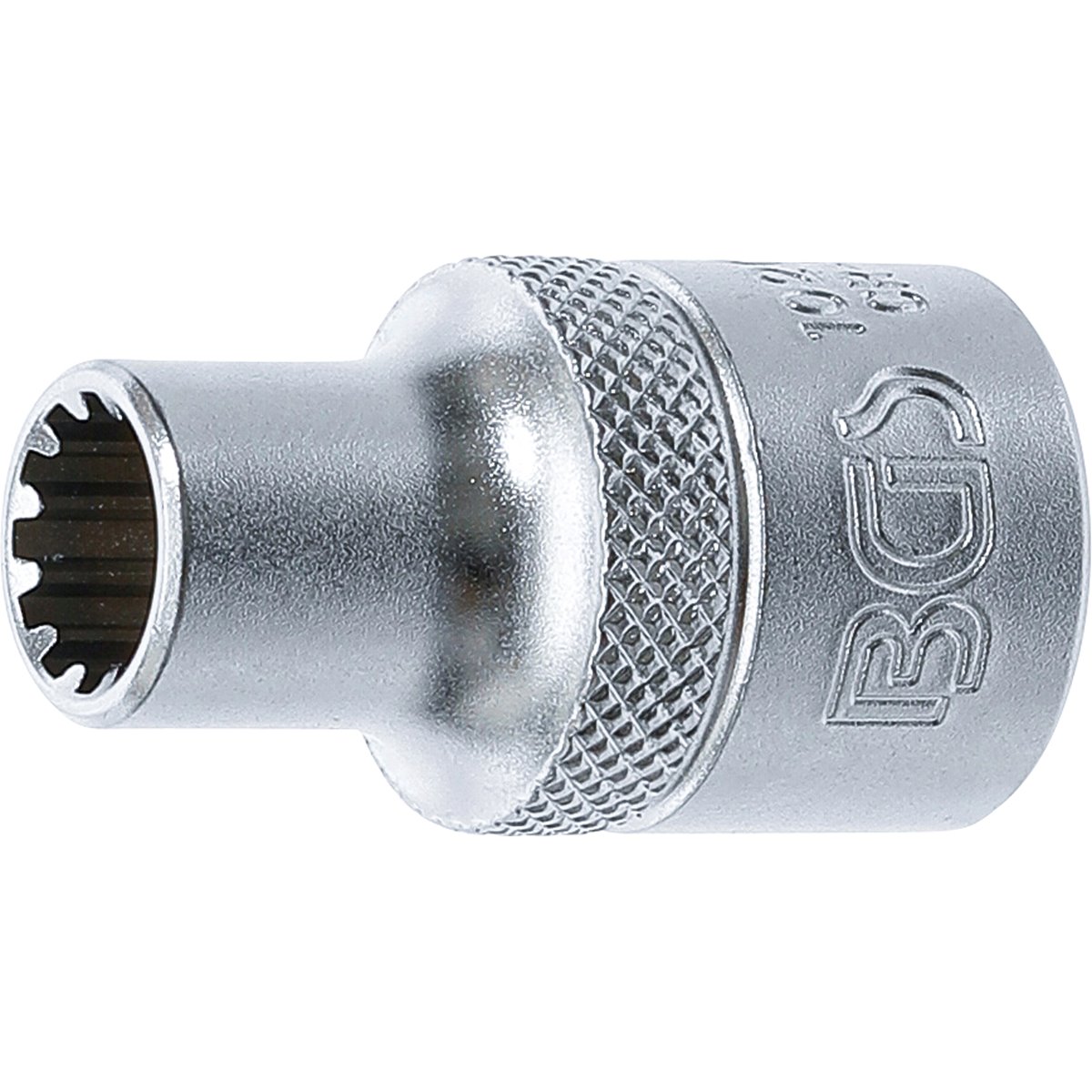 BGS 10209 Socket, Gear Lock, deep, 12.5 mm (1/2") Drive, 9 mm