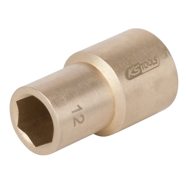 KS-Tools 963.1209 BRONZEplus Stecknuss 1/2" 6-ka 11 mm