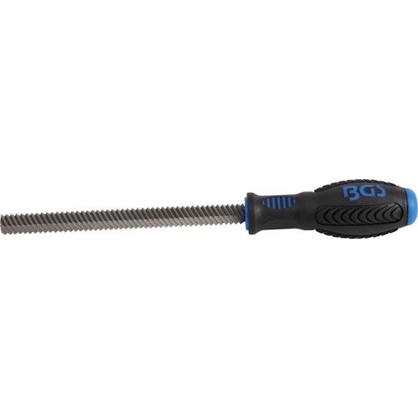 BGS 1792 Brake caliper file, Square, 260 mm 