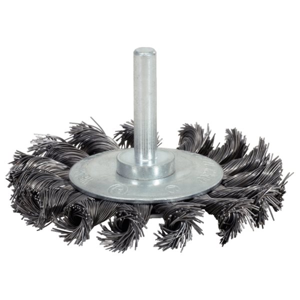 KS-Tools 340.0039 Stahldrahtrundbürste 0,5mm,Ø 75 