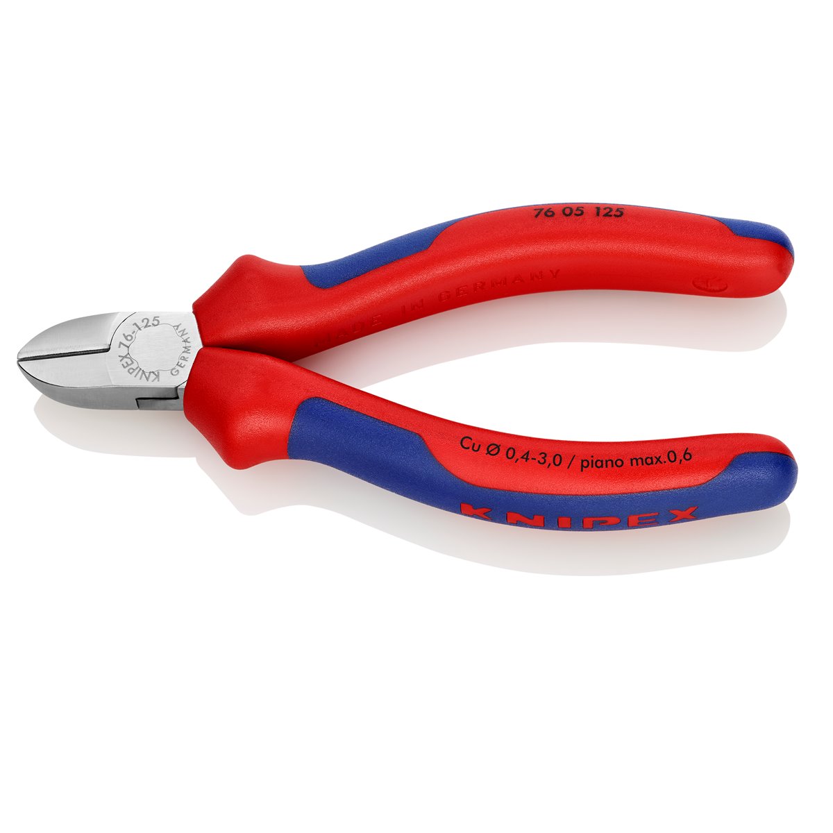 Knipex 76 05 125 Seitenschneider Form 0 