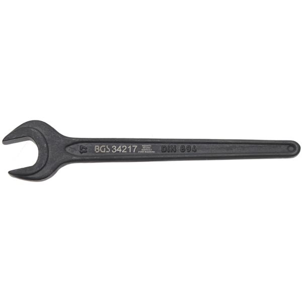 BGS 34217 Single Open End Spanner, DIN 894, 17 mm 