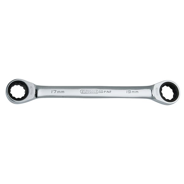 KS-Tools 503.4504 GEAR+ Doppelringschlüssel,12x13m 