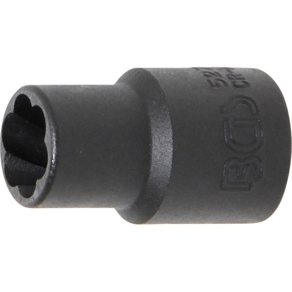 BGS 5270 Twist Socket (Spiral Profile) / Screw Ext ractor, 10 mm (3/8") Drive, 10 mm
