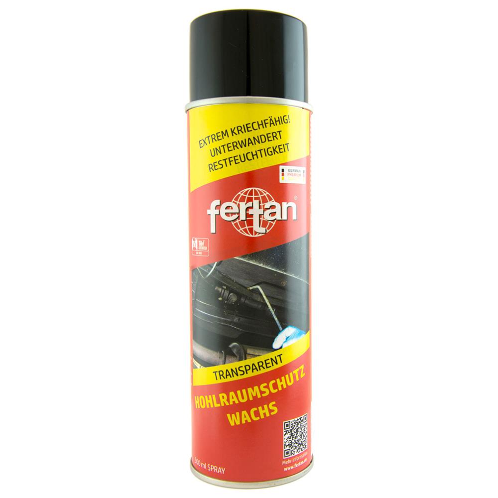 Fertan HT Cavity Protection Wax transparent 500 ml