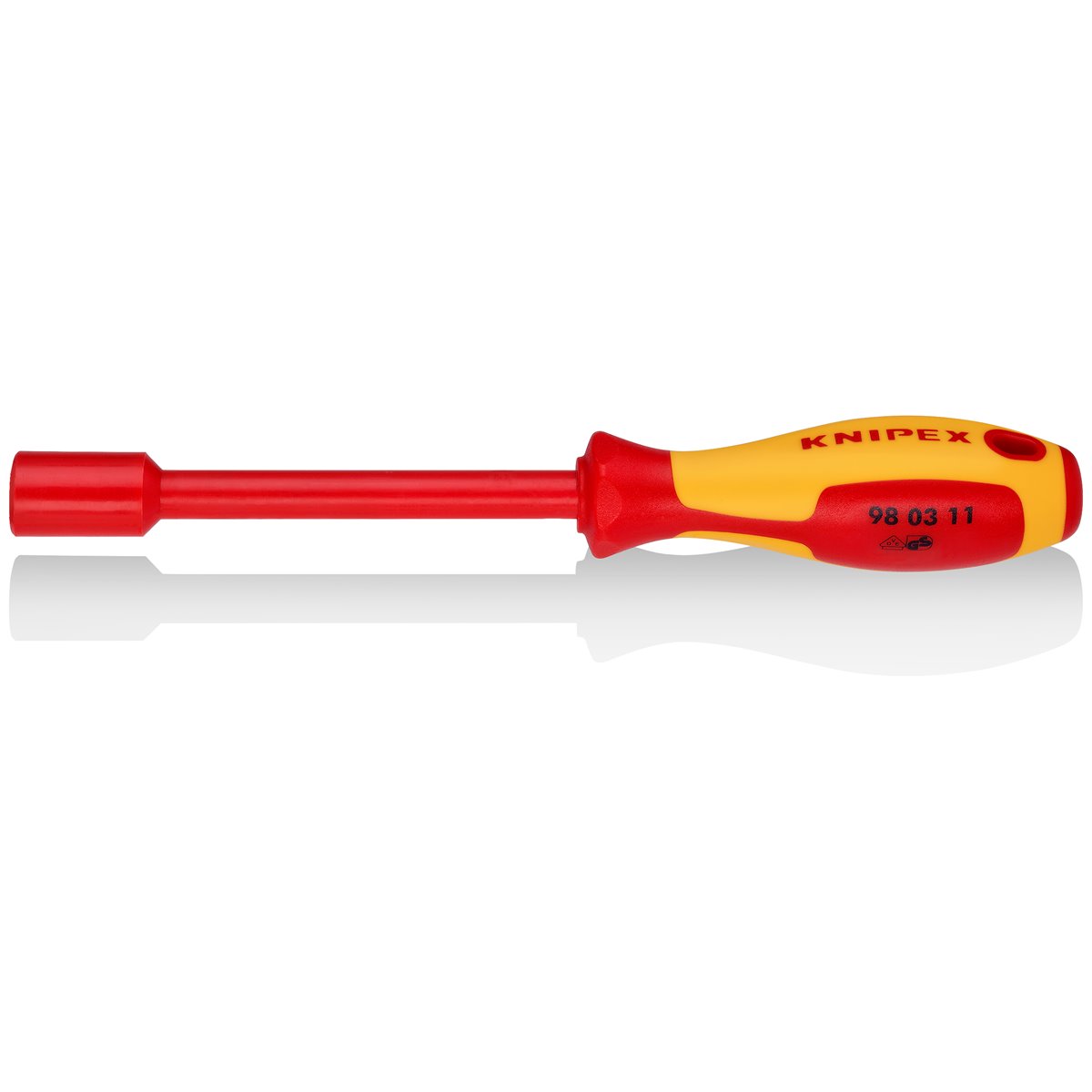 Knipex 98 03 11 Steckschlüssel mit Griff 11 mm 