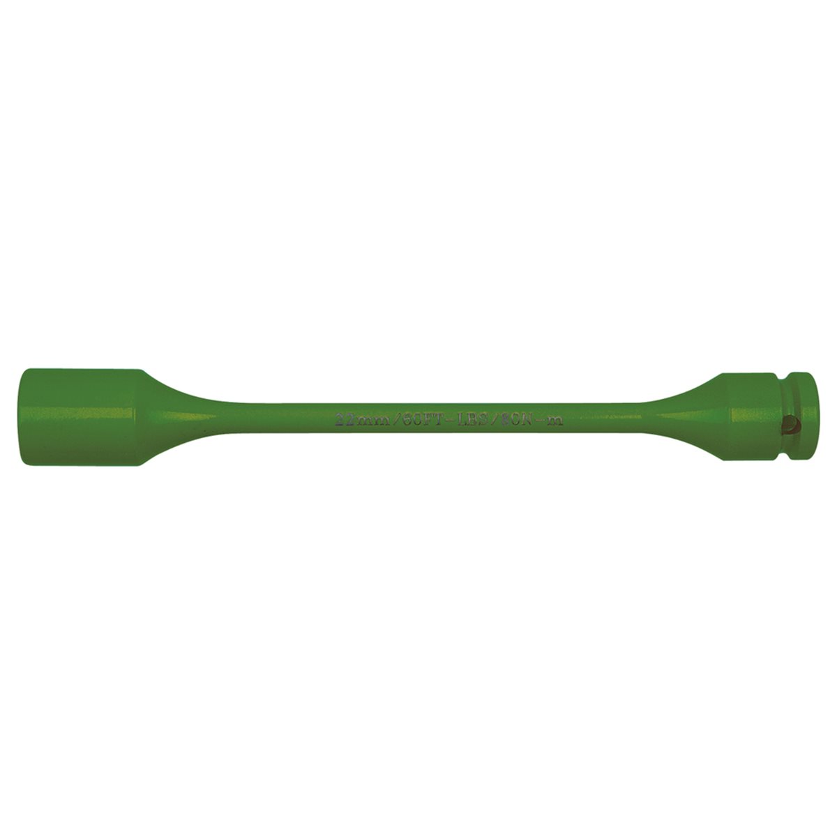 KS-Tools 515.1486 1/2" Torsions-Drehmomentbegrenze r-Stecknuss, 22mmx80Nm