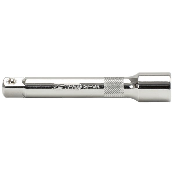 KS-Tools 918.1202 1/2" CHROME+ Verlängerung,125m 