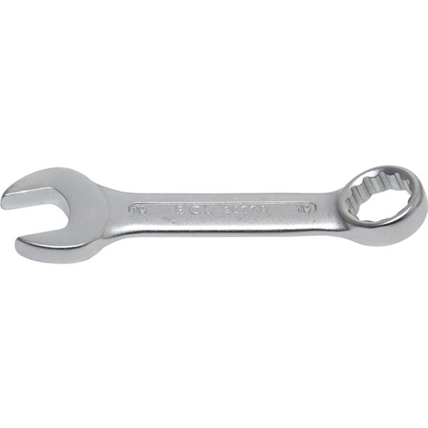 BGS 30779 Maul-Ringschlüssel, extra kurz, SW 19 mm m