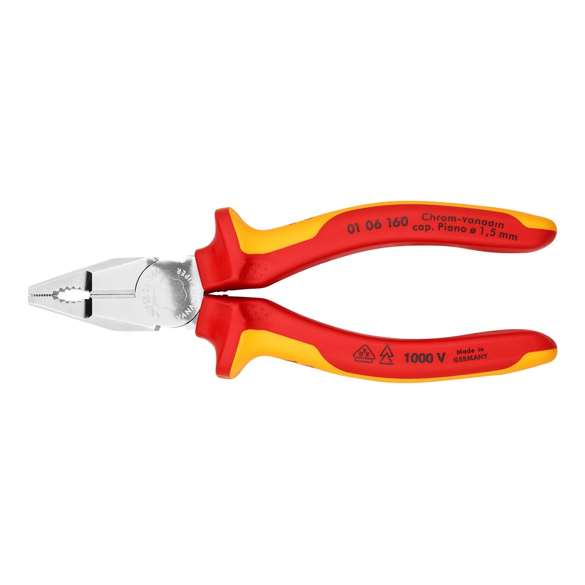 Knipex 01 06 160 Kombizange