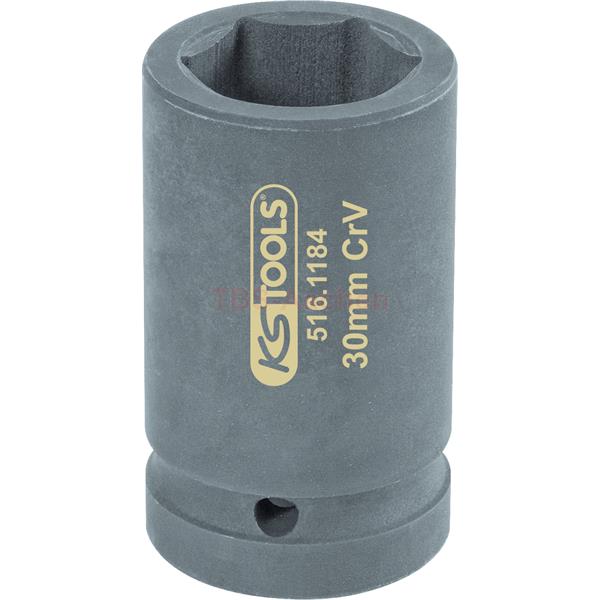 KS-Tools 516.1184 1" Socket, hexagonal 30 mm 