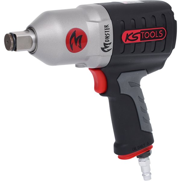 KS-Tools 515.3785 3/4" Druckluft-Schlagschrauber luft-Schlagschrauber, 1690Nm