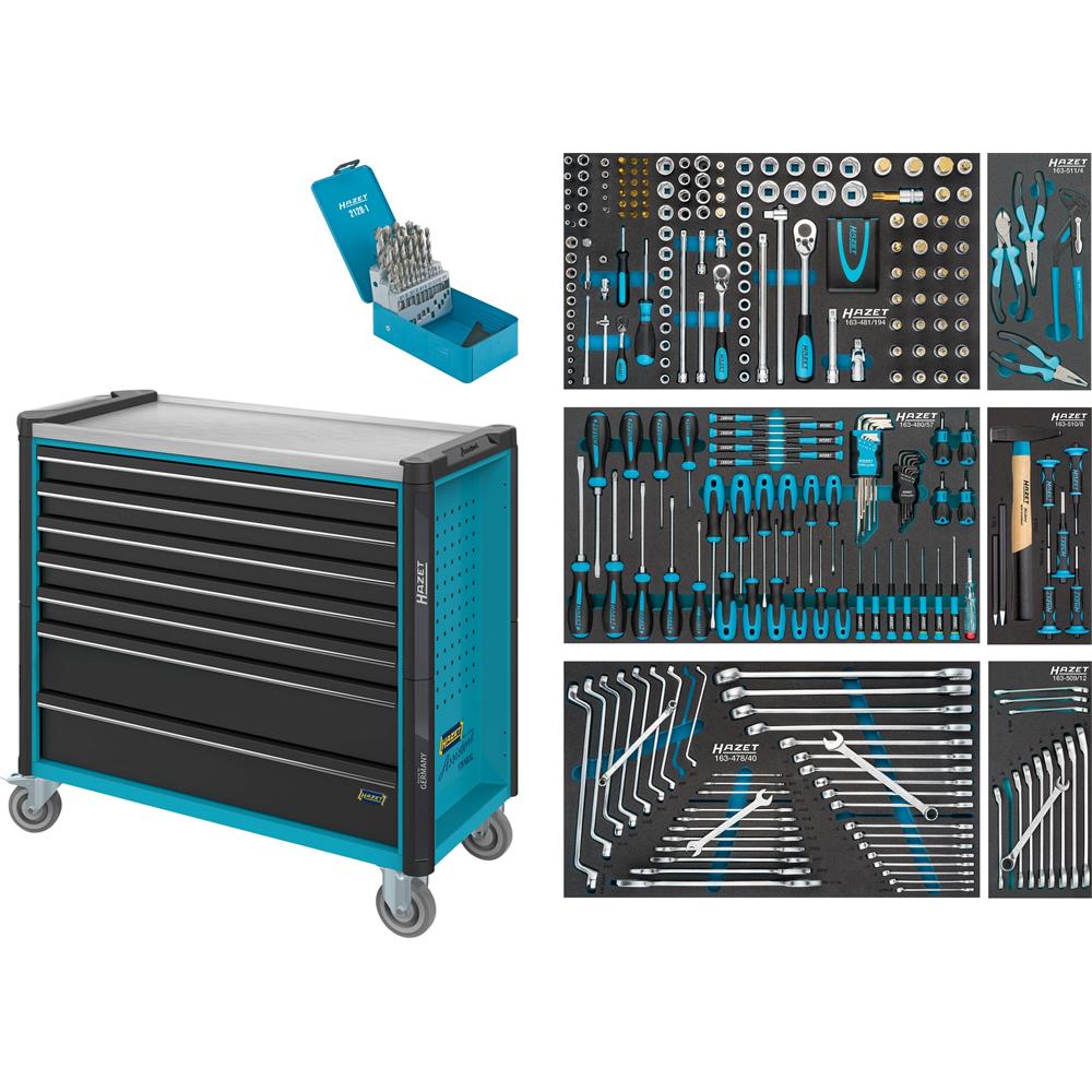 Hazet 179NXXL-7/340 Tool trolley Assistent 179NXXL 