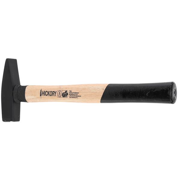 BGS 52304 Machinist's Hammer, Hickory Handle, DIN 1041, 400 g