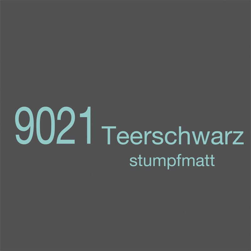 9021 Tar Black (dull matt) 