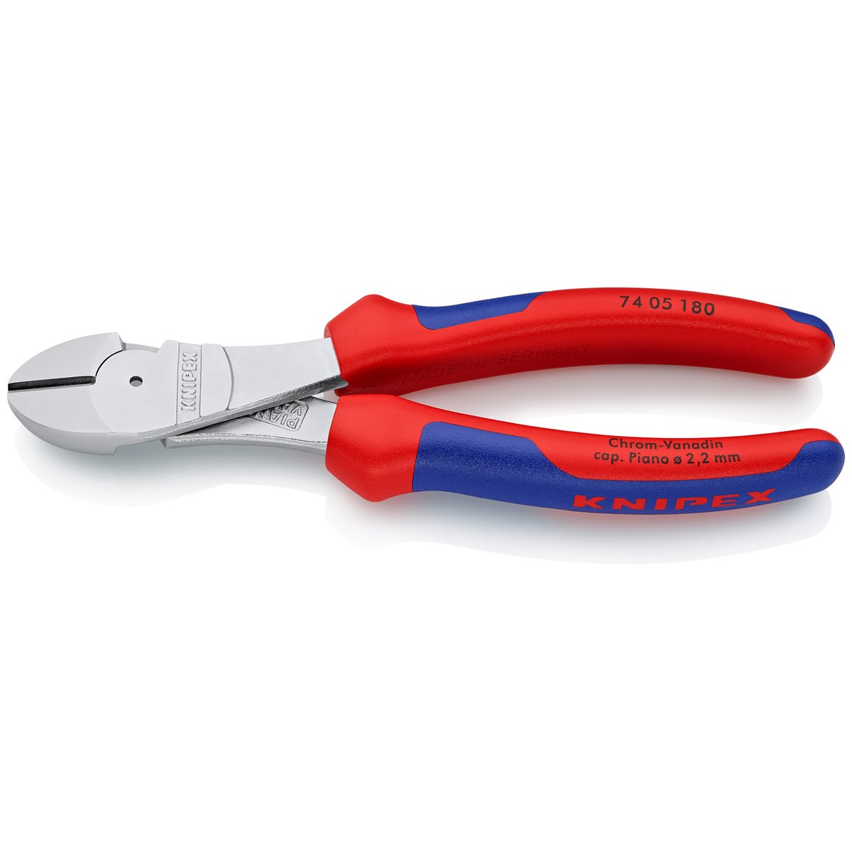 Knipex 74 05 180 DIAGONAL CUTTING NIPPERS 