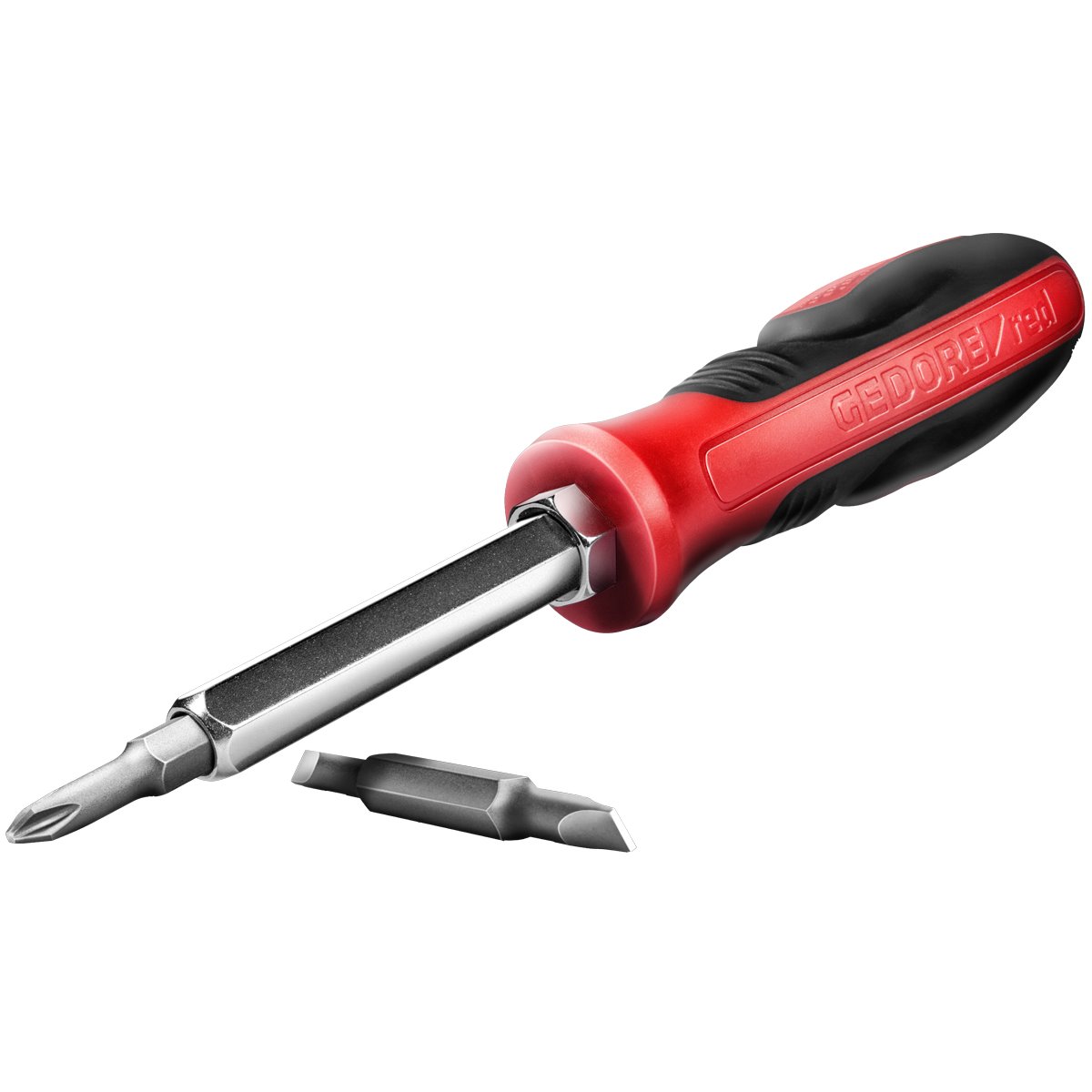 Gedore red R38011005 2K-Schaubendreher MAXIMUS Bit 8mm SL+PH