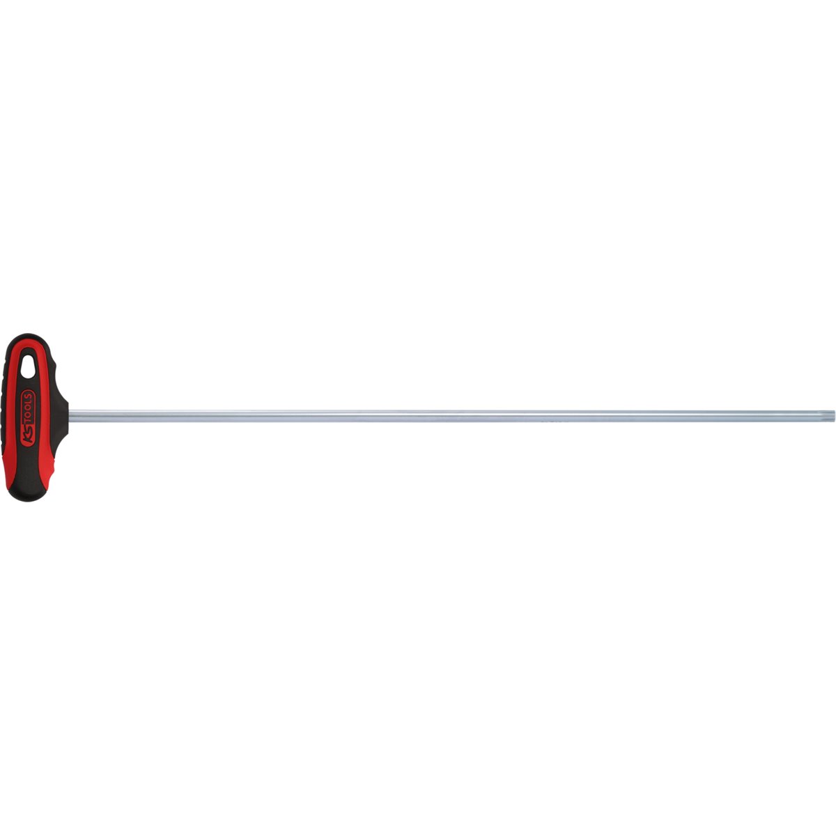 KS-Tools 158.5124 ERGOTORQUE® T-Griff RIBE Profil, fil, extra lang, 7 mm