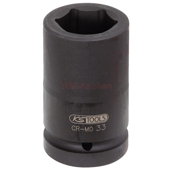 KS-Tools 515.1841 Hexagon impact socket, deep, 1", 41mm