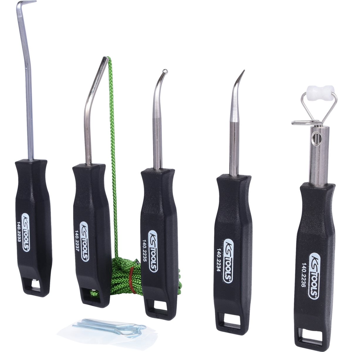 KS-Tools 140.2240 Windschutzscheiben-Montage-Satz 5-teilig