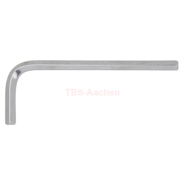KS-Tools 964.0303 STAINLESS STEEL Mini hex key 3,0 mm