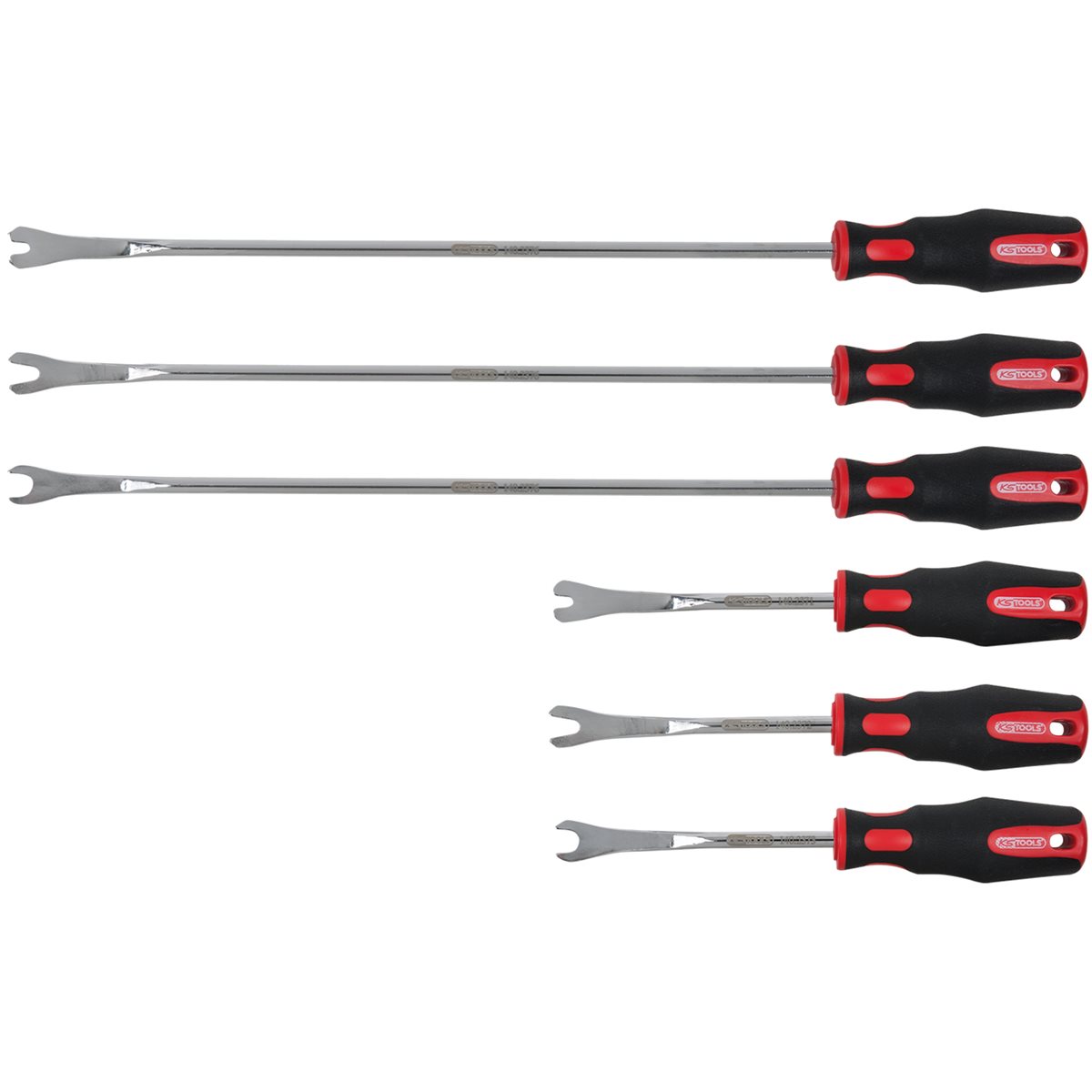 KS-Tools 140.2370 Clip-Löse-Satz,6-tlg. 