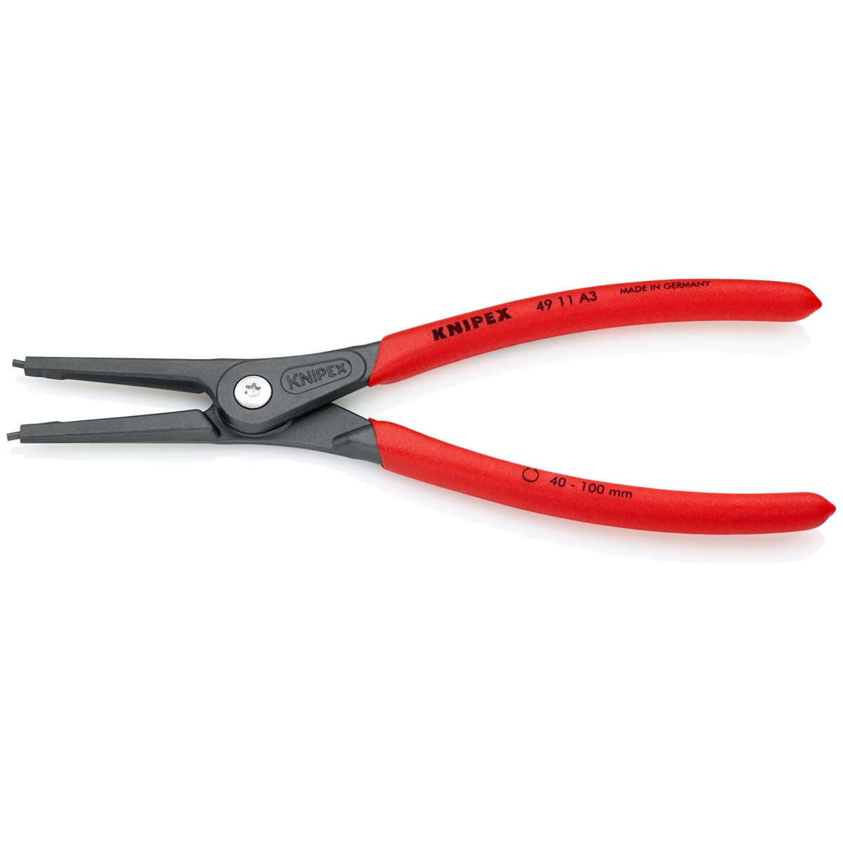 Knipex 49 11 A3 Aussen-Sicherungsringzange 40-100 