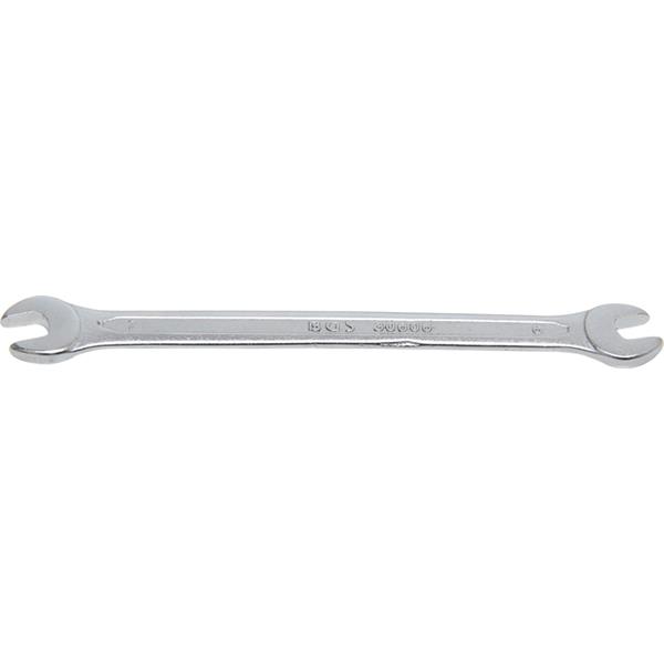 BGS 30606 Double Open End Spanner, 6 x 7 mm 