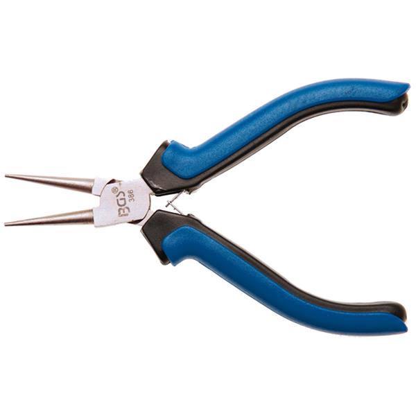 BGS 386 Electronic Round Nose Pliers, 125 mm 