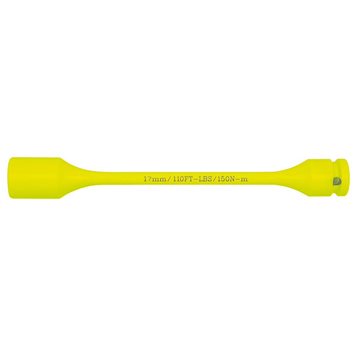 KS-Tools 515.1483 1/2 Torsions-Drehmomentbegrenzer -Stecknuss, 17mmx150Nm