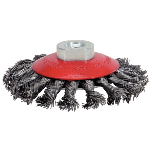 KS-Tools 340.0051 Rostfreie Kegelform-Stahldrahtru 