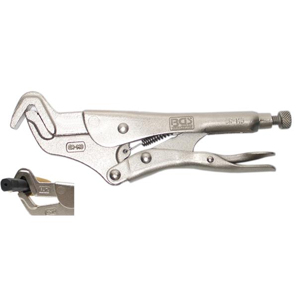 BGS 491 Locking Grip Pliers, Claw Design, 210 mm, 6 - 32 mm