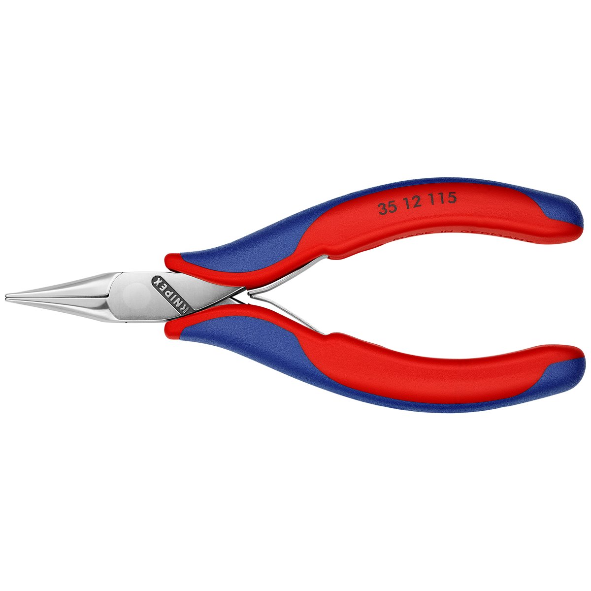 Knipex 35 12 115 Electronics Pliers with multi-component grips 115 mm