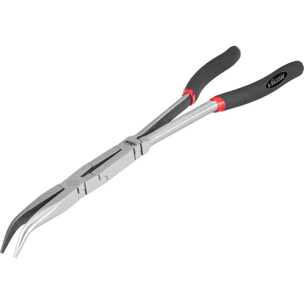 Vigor V2782 needle nose pliers with double joint