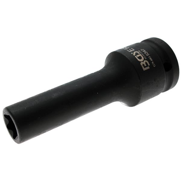 BGS 5347 Impact Socket E-Type, deep, 20 mm (3/4") Drive, E18