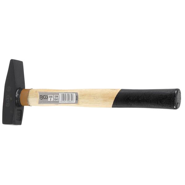 BGS 854 Machinist's Hammer, Wooden Handle, DIN 104 1, 500 g