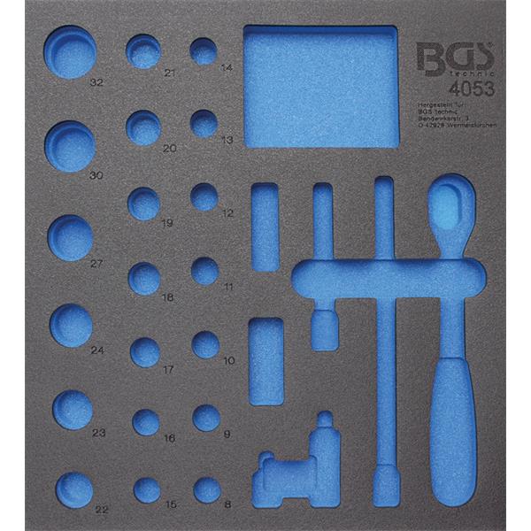 BGS 4053-1 Tool Tray 2/3, empty, for BGS 4053 