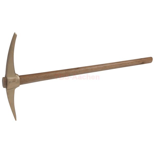 KS-Tools 963.9620 BRONZEplus Kreuzhacke mit Stiel 400 mm