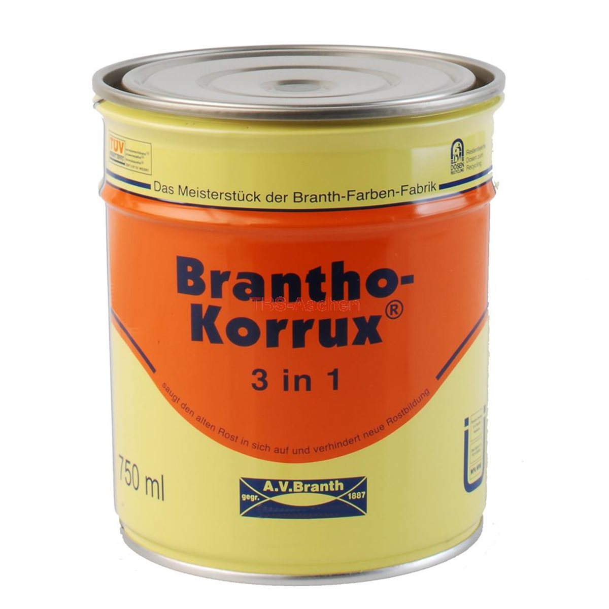 Brantho Korrux "3 in 1" 0,75 l 