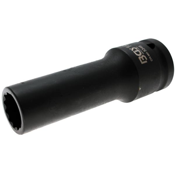 BGS 5346 Impact Socket 12-point, deep, 20 mm (3/4" ) Drive, 19 mm