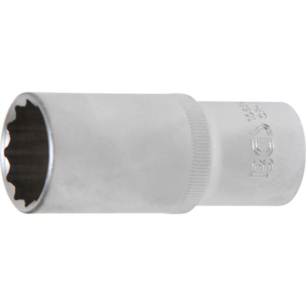 BGS 10688 Socket, 12-point, deep, 12.5 mm (1/2") D rive, 24 mm