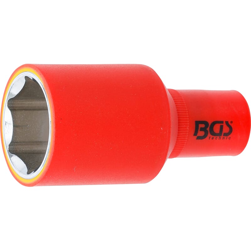 BGS 72082 VDE Socket, Hexagon, 12.5 mm (1/2") Driv e, 32 mm