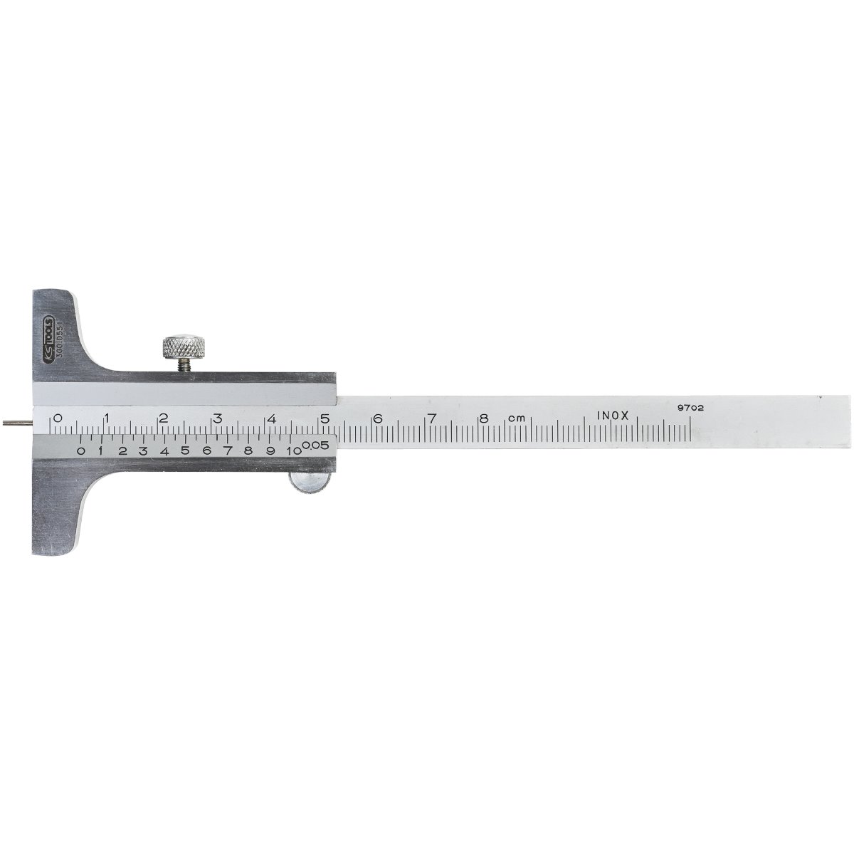 KS-Tools 300.0551 Tiefenmessschieber m.Messstift,0 