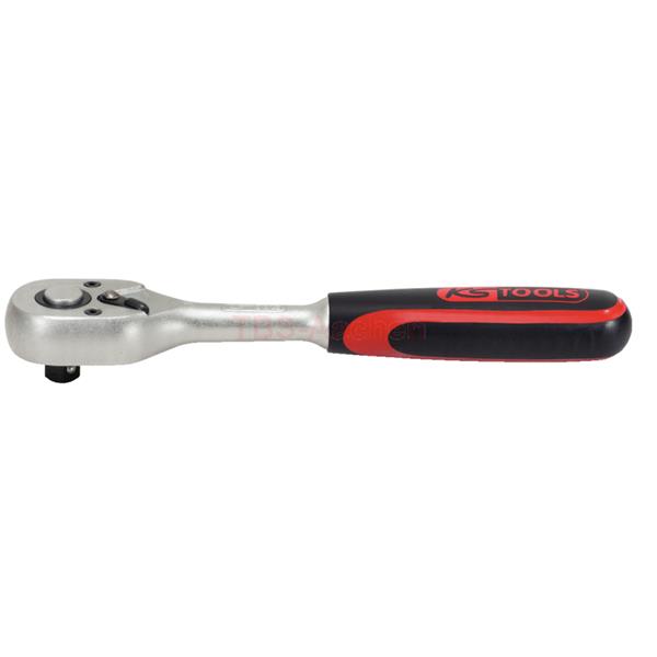 KS-Tools 914.1490 Reversible ratchet, 1/4", 72 tee th